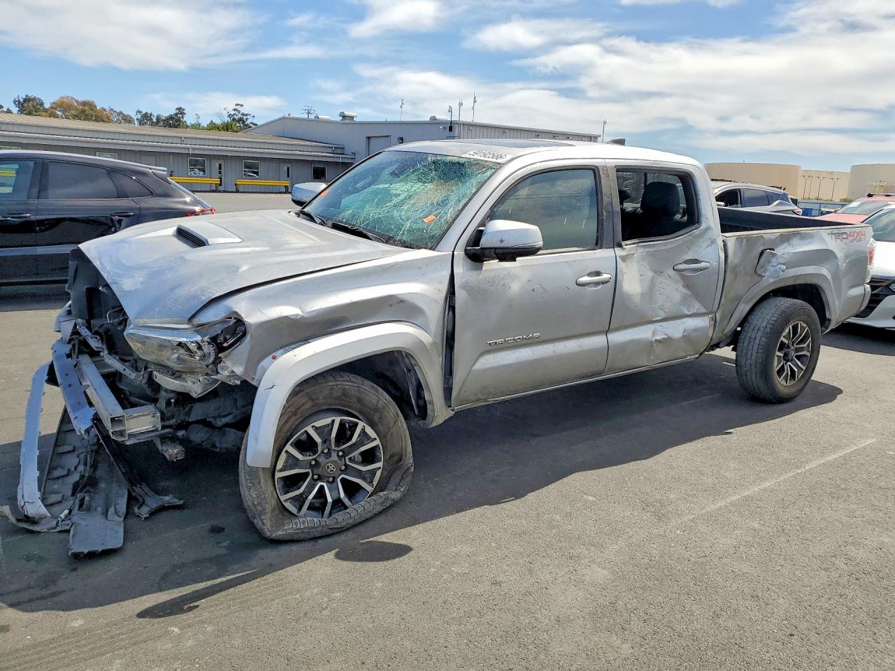 2023 Toyota Tacoma TRD Off Road, VIN 3TMDZ5BNXPM164246 — Front end