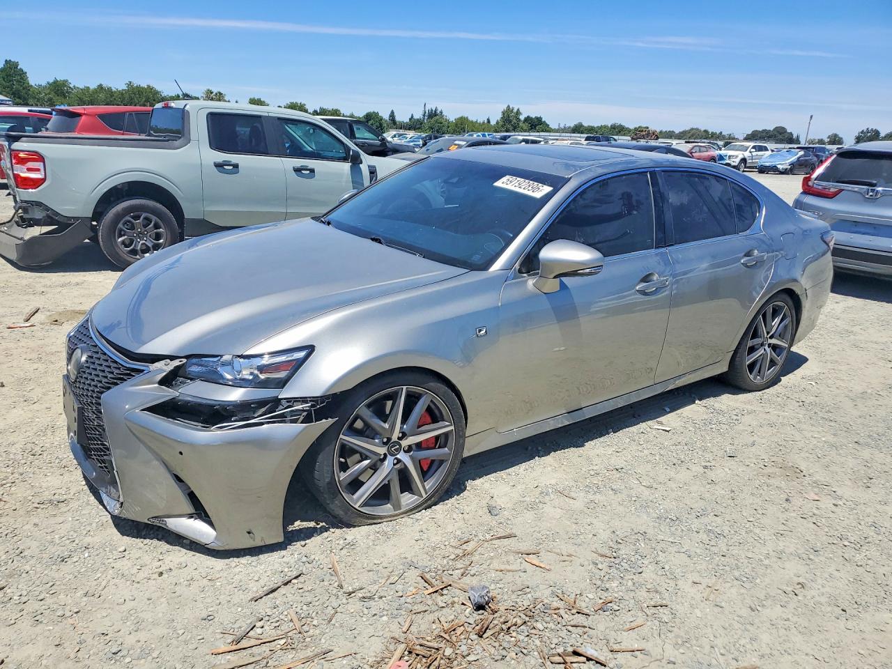2018 Lexus GS 350 F Sport, VIN JTHBZ1BL2JA016402 — Front end