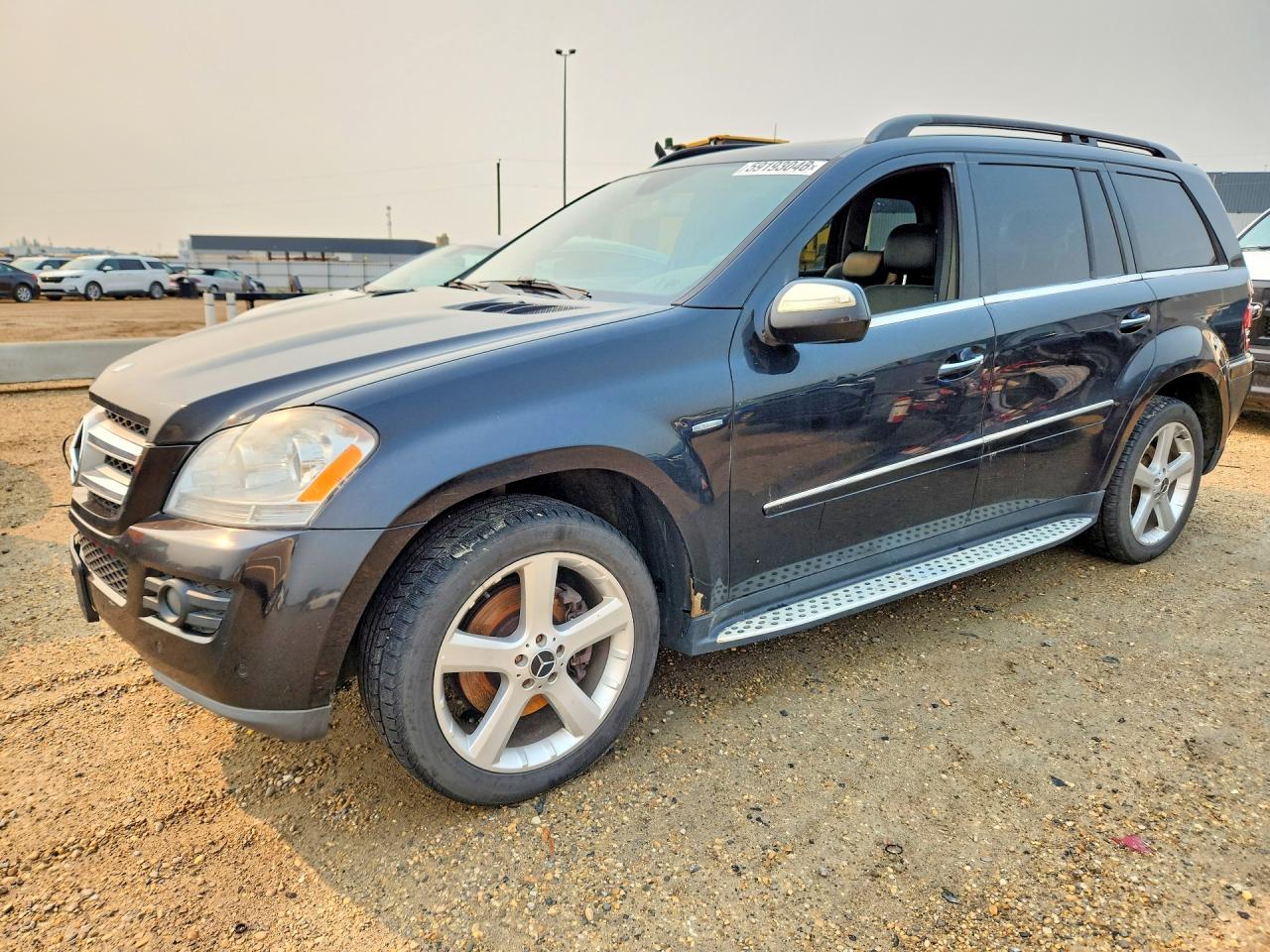 2009 Mercedes-Benz GL 320, VIN 4JGBF25E29A498101 — Minor dents and scratches