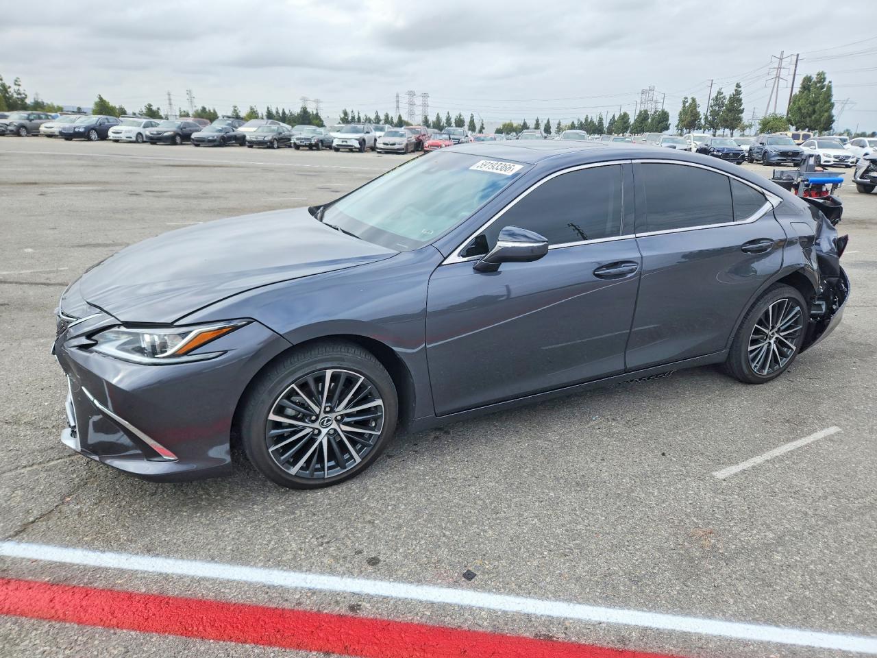 2023 Lexus ES 300h, VIN 58ADA1C18PU029407 — Зад