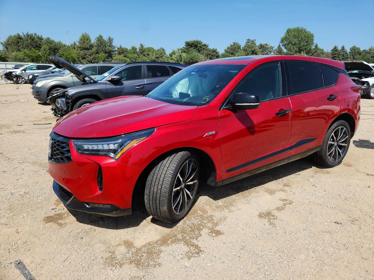 2025 Acura RDX Advance, VIN 5J8TC2H84SL000127 — Front end