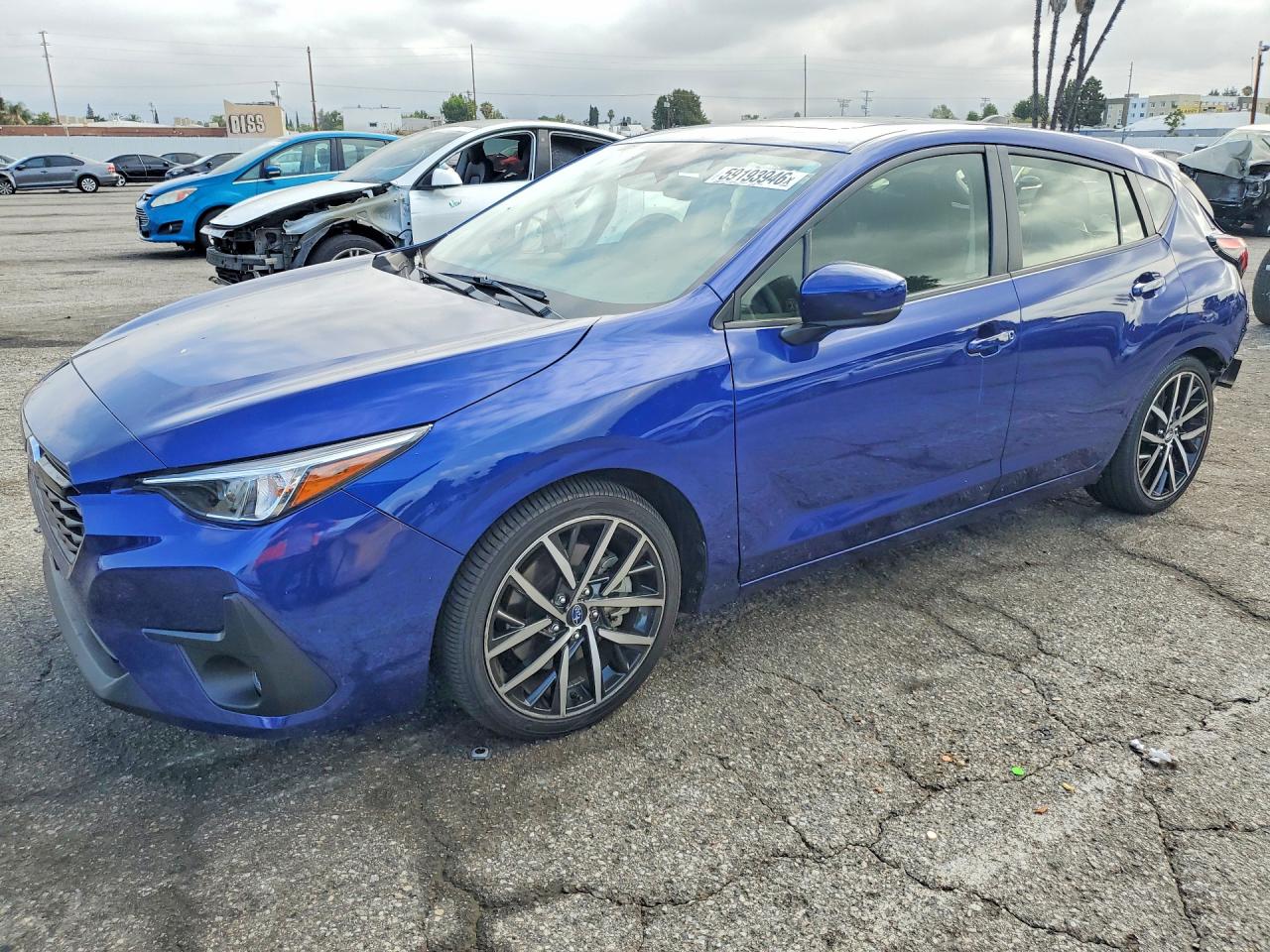 2024 Subaru Impreza Special Sports, VIN JF1GUAFC5R8328044 — Зад