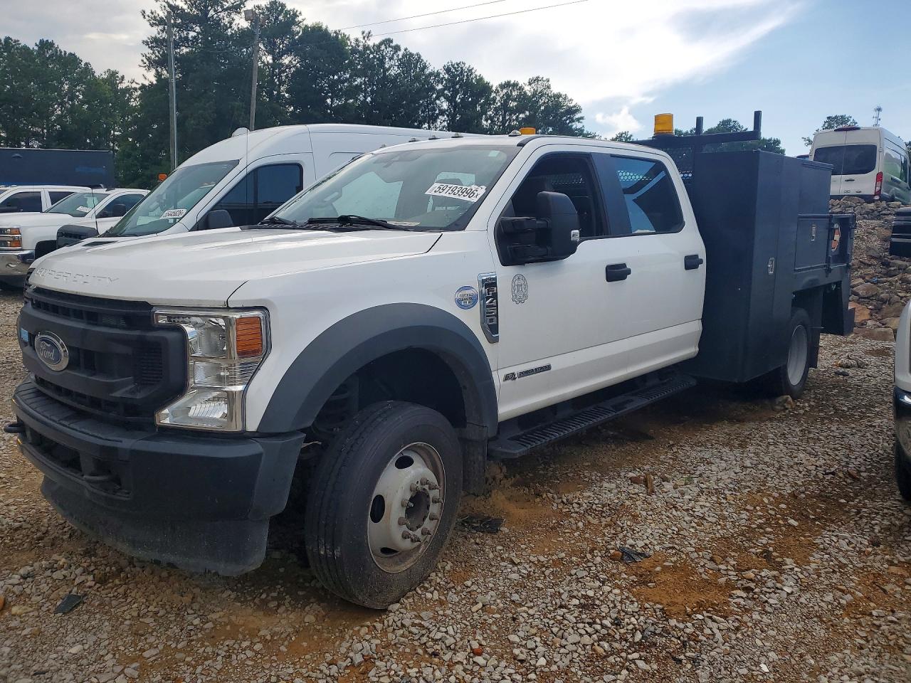 2021 Ford F-450 XL, VIN 1FD0W4GT1MED44592 — Front end