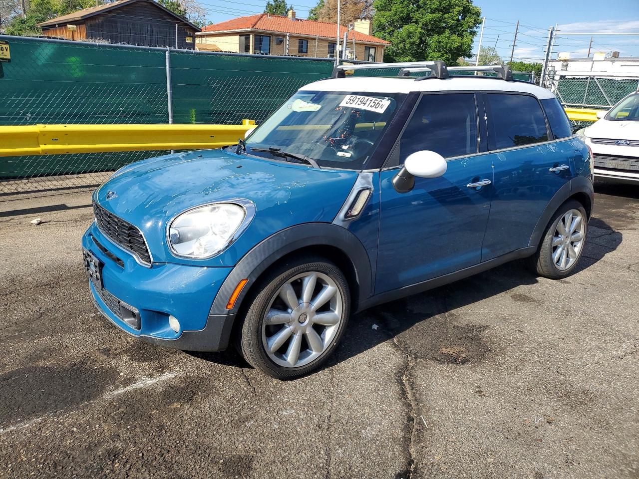 2012 MINI Countryman S, VIN WMWZC3C52CWM27010 — Mechanical