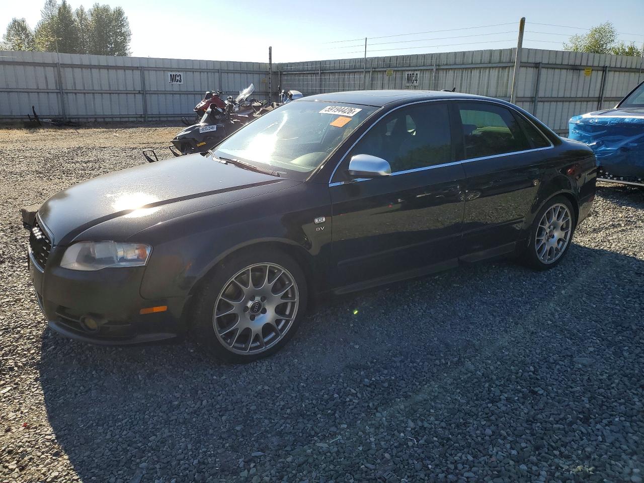2006 Audi S4, VIN WAUGL78E86A285173 — Normal wear