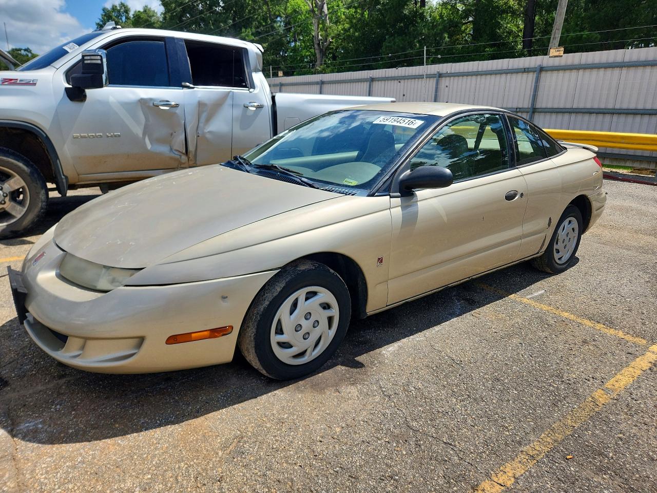 2000 Saturn SC, VIN 1G8ZP1287YZ163662 — Вода / потоп
