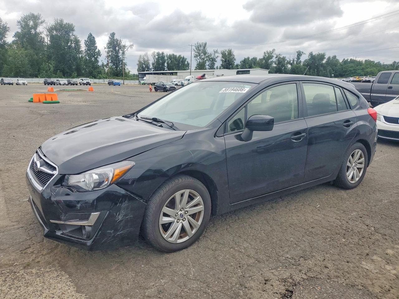 2015 Subaru Impreza Premium, VIN JF1GPAC65F8314016 — Front end