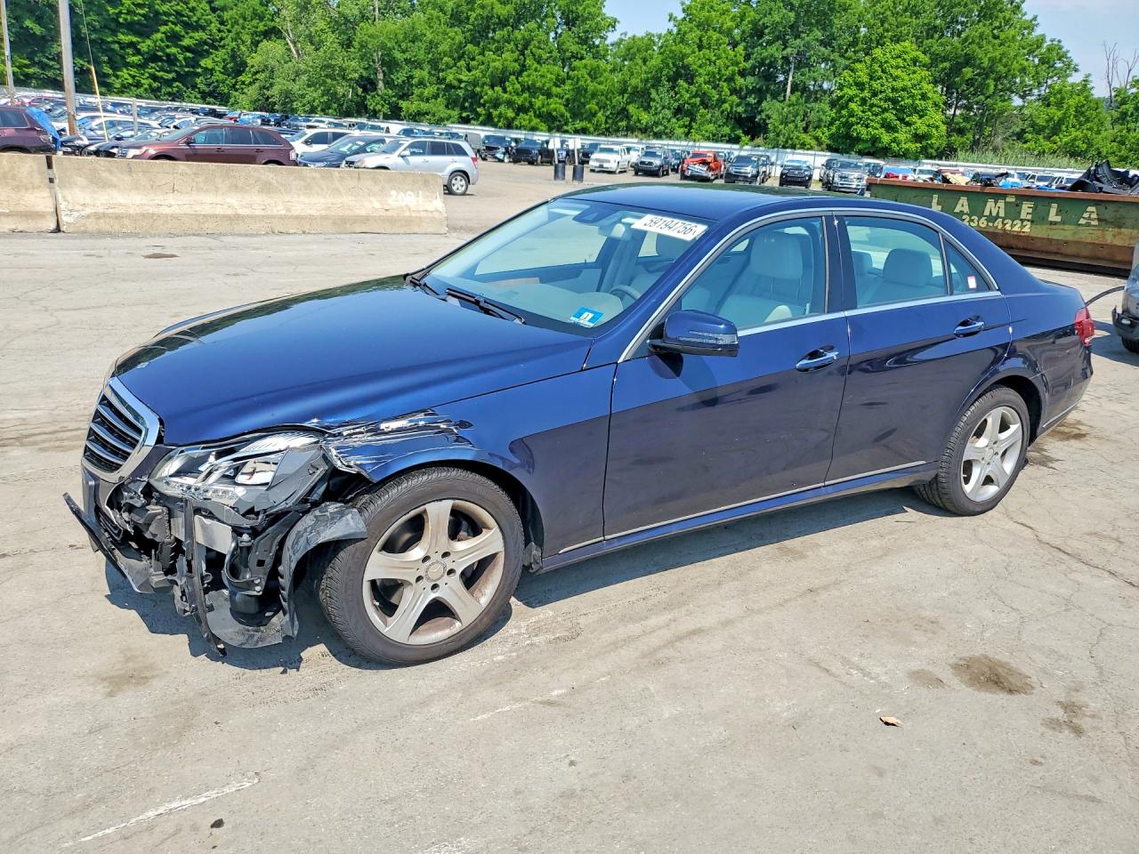 2016 Mercedes-Benz E 350 Sport, VIN WDDHF8JB5GB268126 — Front end