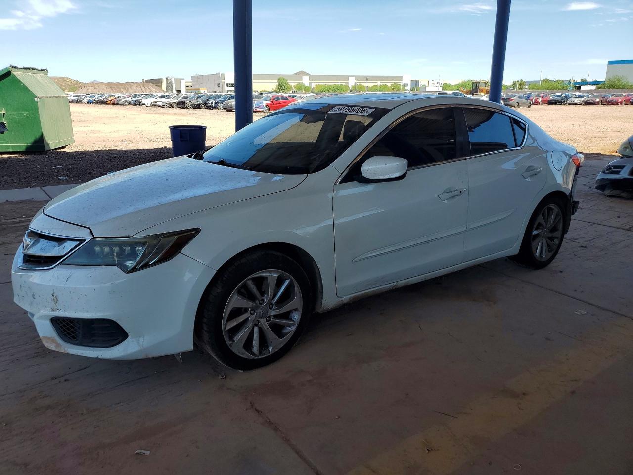 2016 Acura ILX Premium, VIN 19UDE2F70GA003733 — Undercarriage