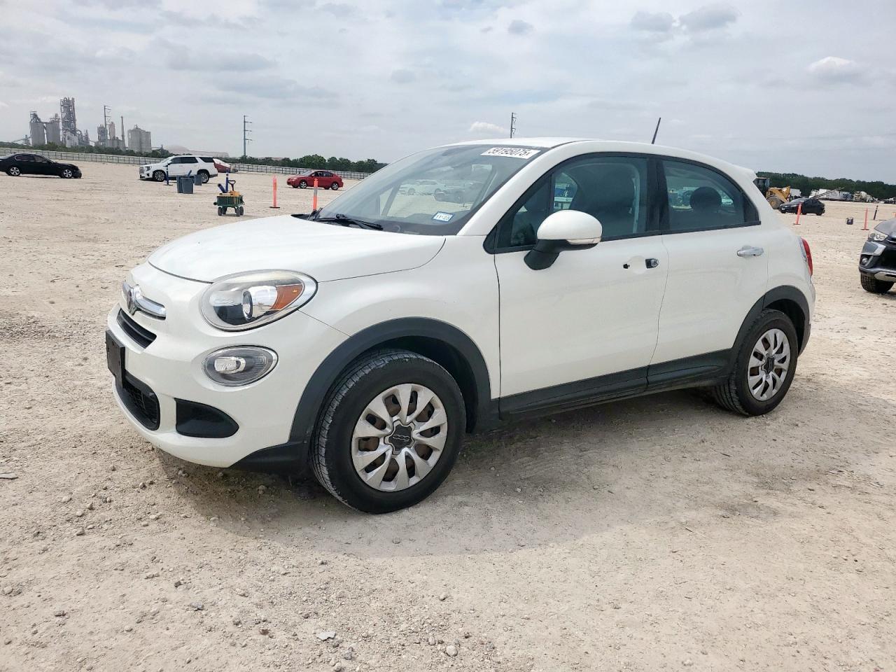 2016 FIAT 500X Pop, VIN ZFBCFXAT0GP377851 — Hail