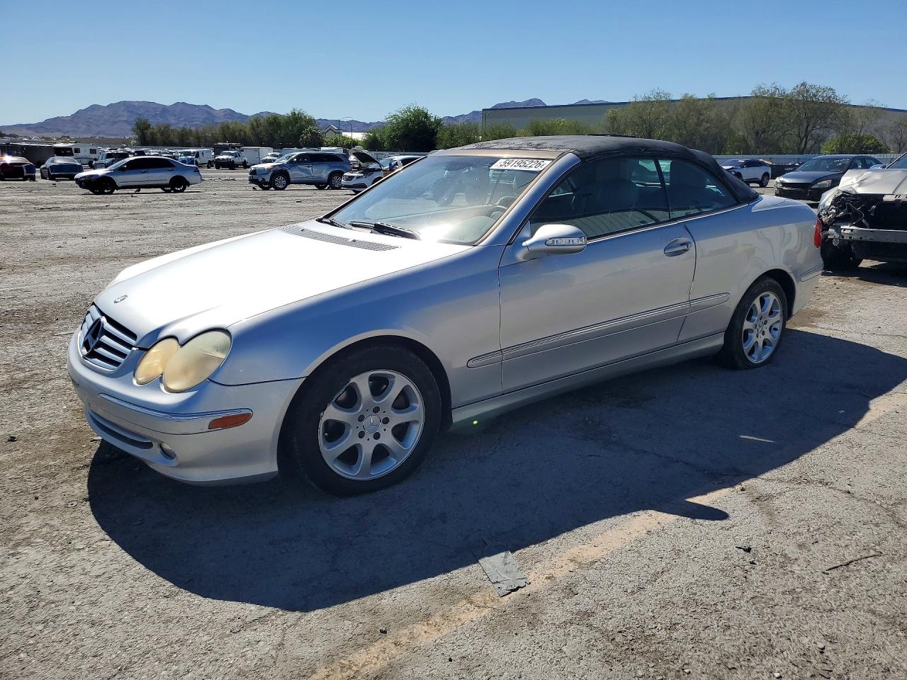 2004 Mercedes-Benz CLK 320, VIN WDBTK65G44T026037 — Undercarriage