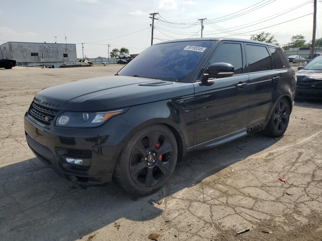 2016 Land Rover Range Rover Sport HSE, VIN SALWS2VF6GA553648 — Rejected repair