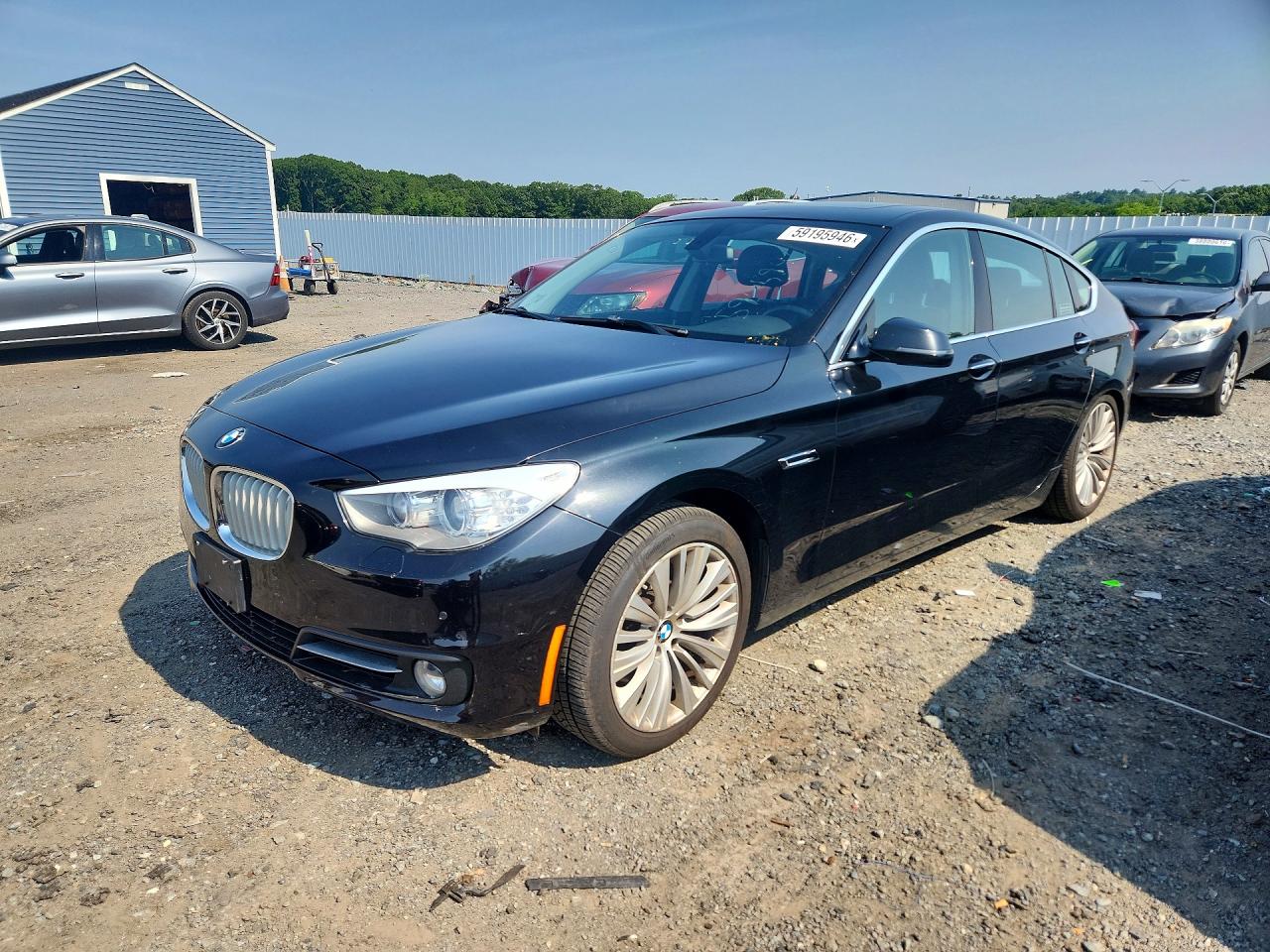 2014 BMW 5 Series 535i Gran Turismo xDrive, VIN WBA5M4C51ED183737 — Minor dents and scratches