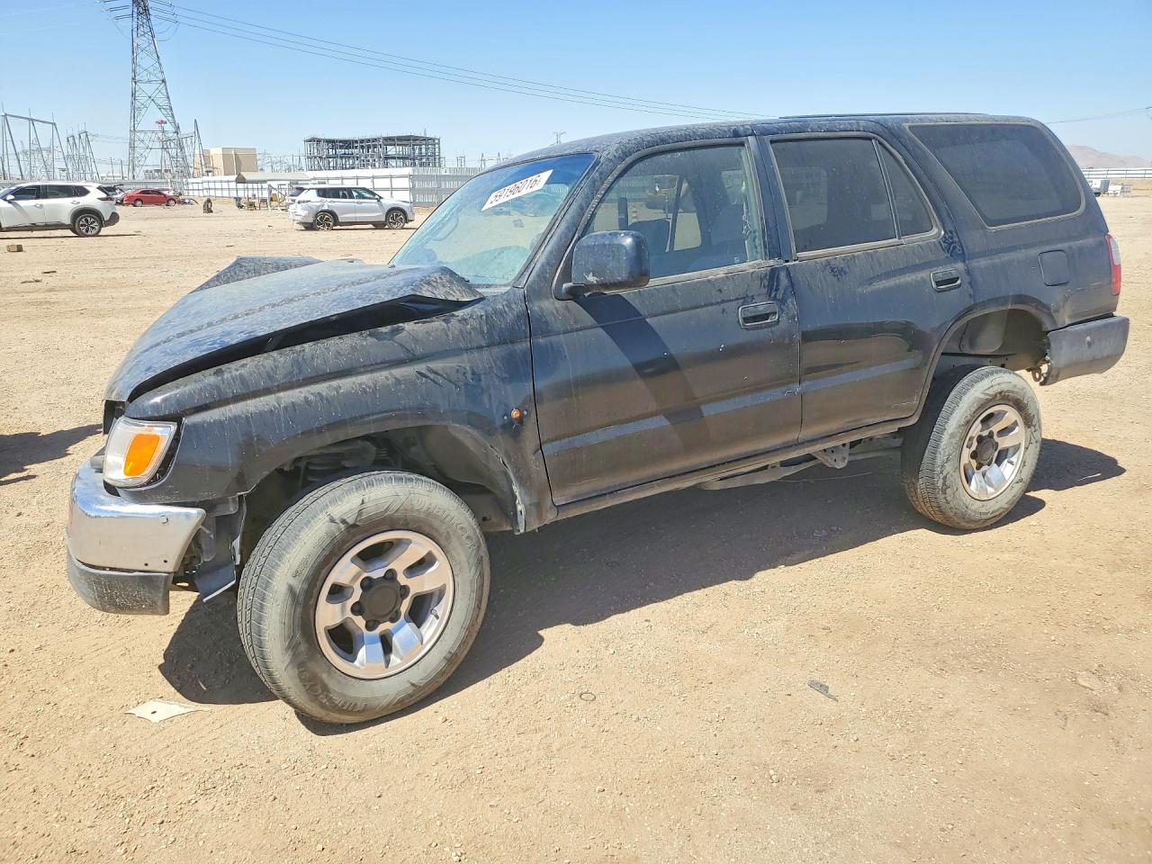 1996 Toyota 4Runner, VIN JT3GM84R3T0003350 — Front end