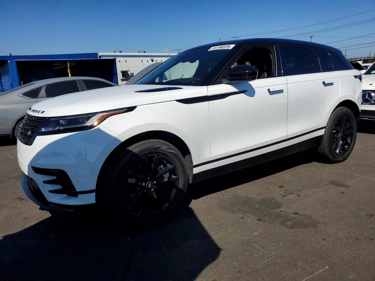 2025 Land Rover Range Rover Velar Dynamic SE, VIN SALYL2EX4SA809308 — Minor dents and scratches