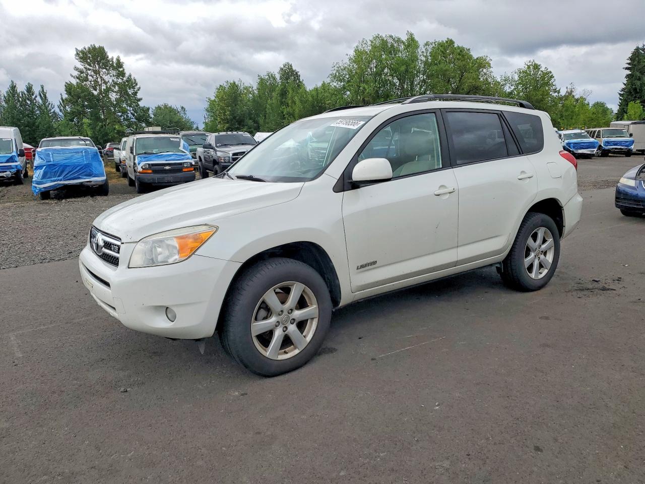 2008 Toyota RAV4 Limited, VIN JTMBK34V585049025 — Mechanical