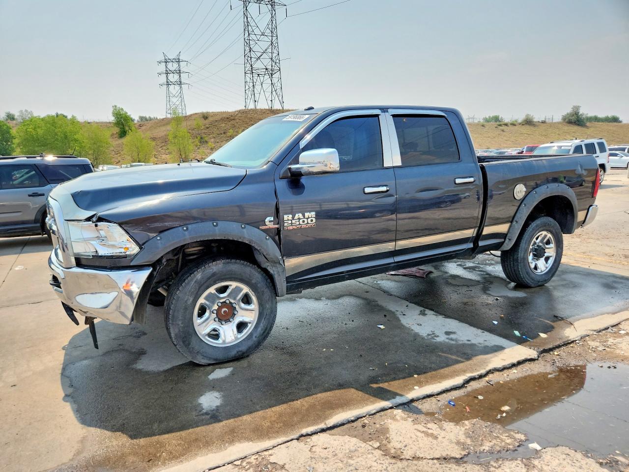 2015 Ram 2500 Lone Star, VIN 3C6UR5DL2FG556900 — Front end