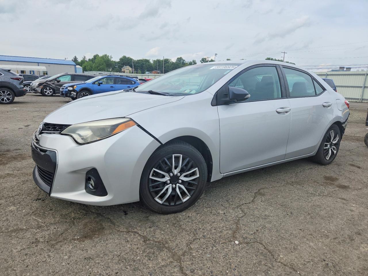 2016 Toyota Corolla S, VIN 2T1BURHE5GC512936 — Rear end