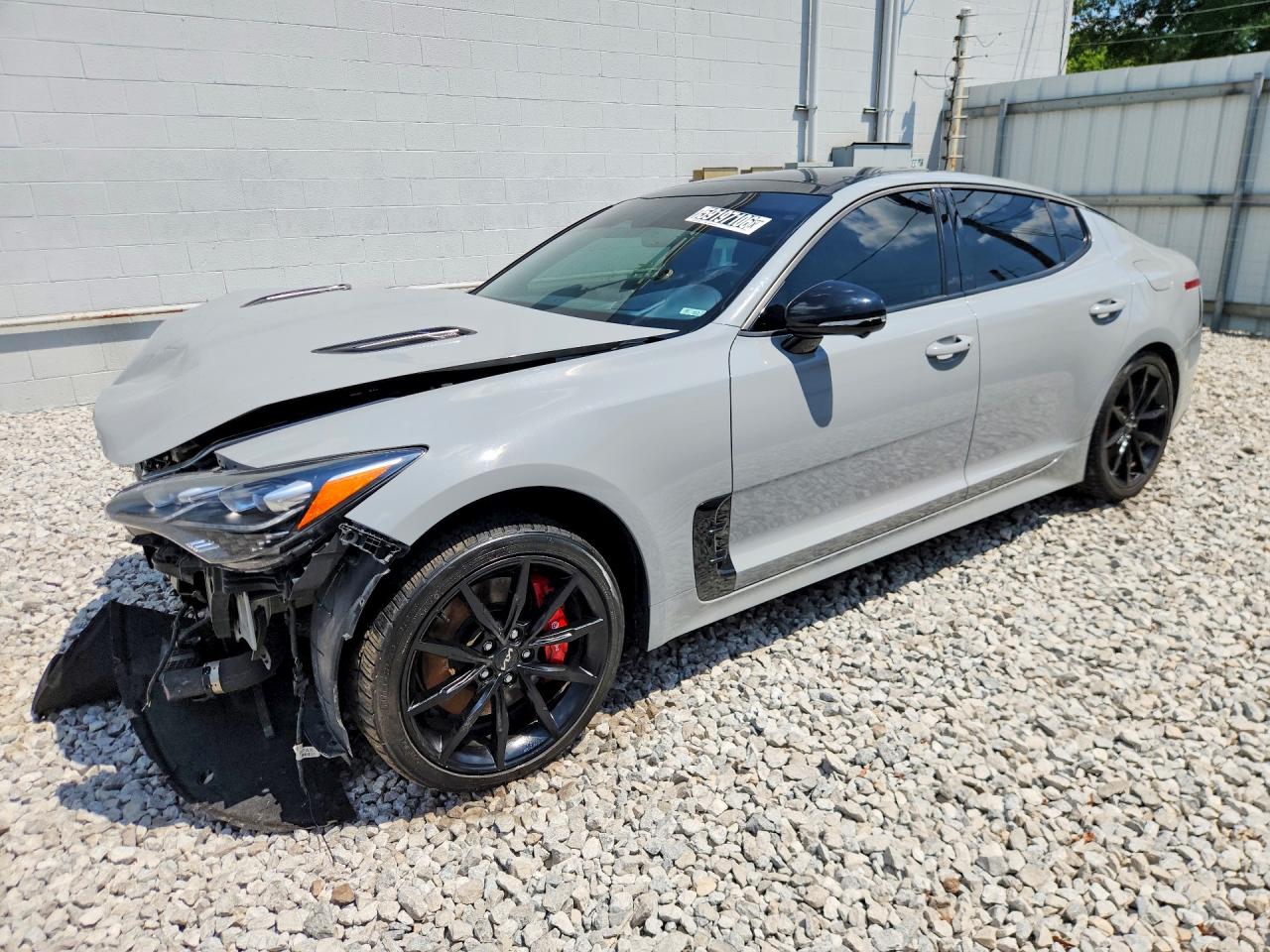 2023 Kia Stinger GT2, VIN KNAE55LC8P6123270 — Front end