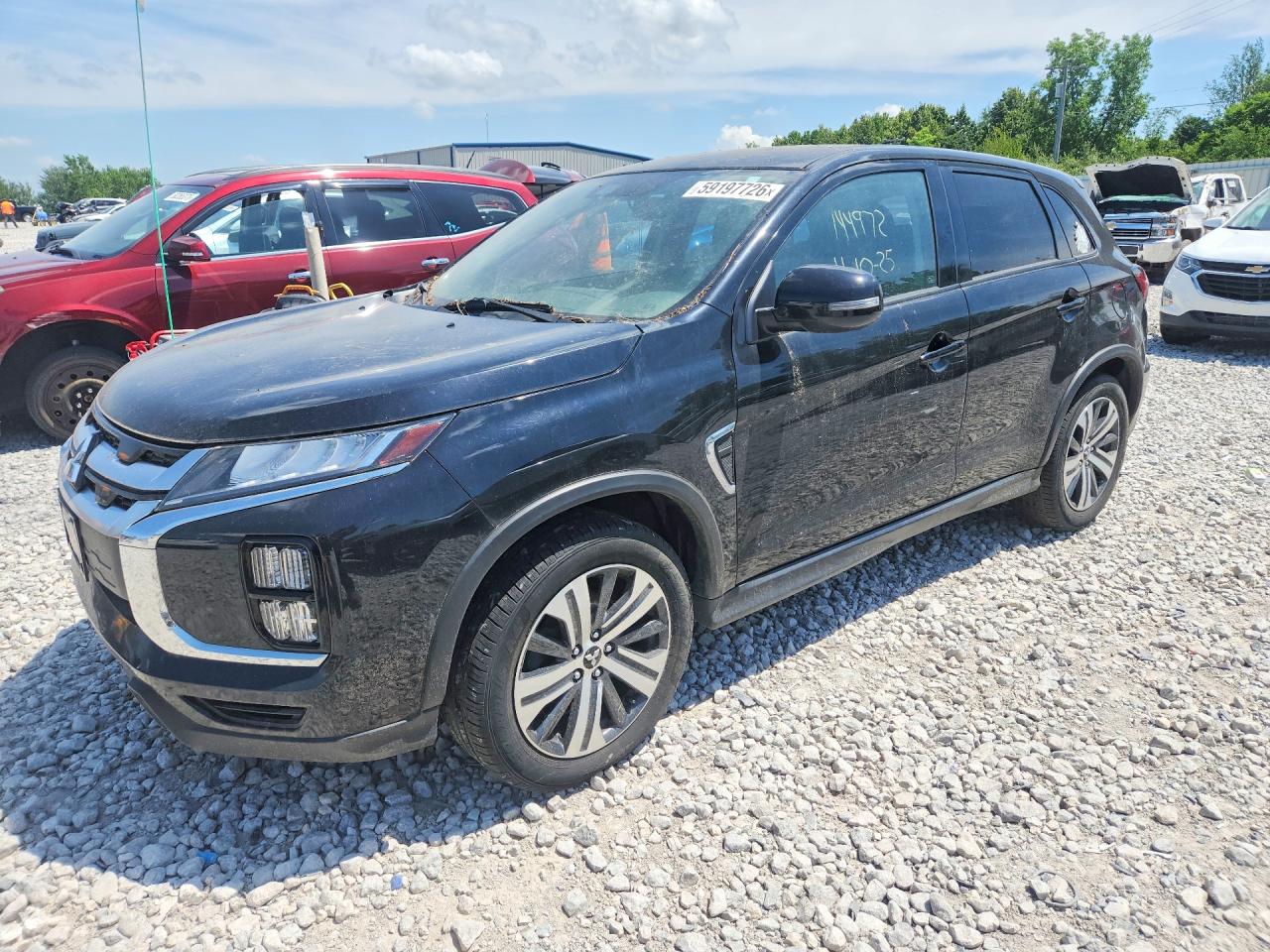 2021 Mitsubishi Outlander ES, VIN JA4ARUAU3MU023090 — Normal wear