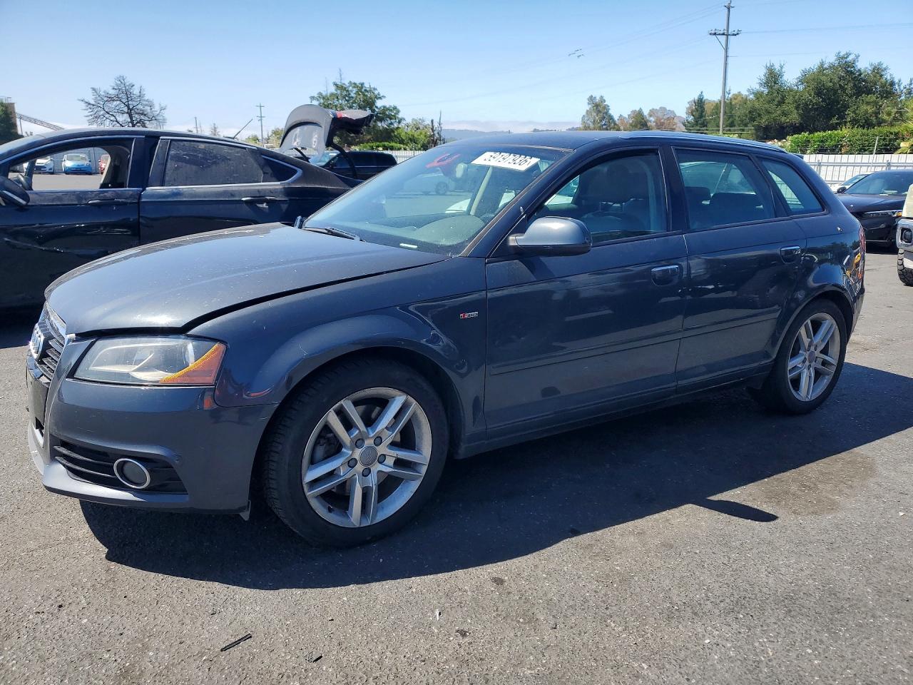 2011 Audi A3 Premium Plus, VIN WAUMFAFM7BA081072 — Front end