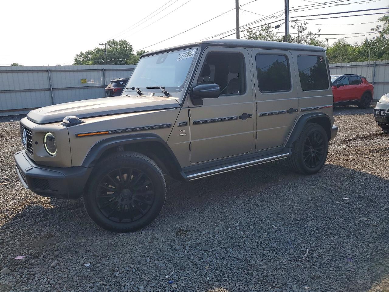 2020 Mercedes-Benz G 550, VIN WDCYC6BJ1LX338967 — Rear end