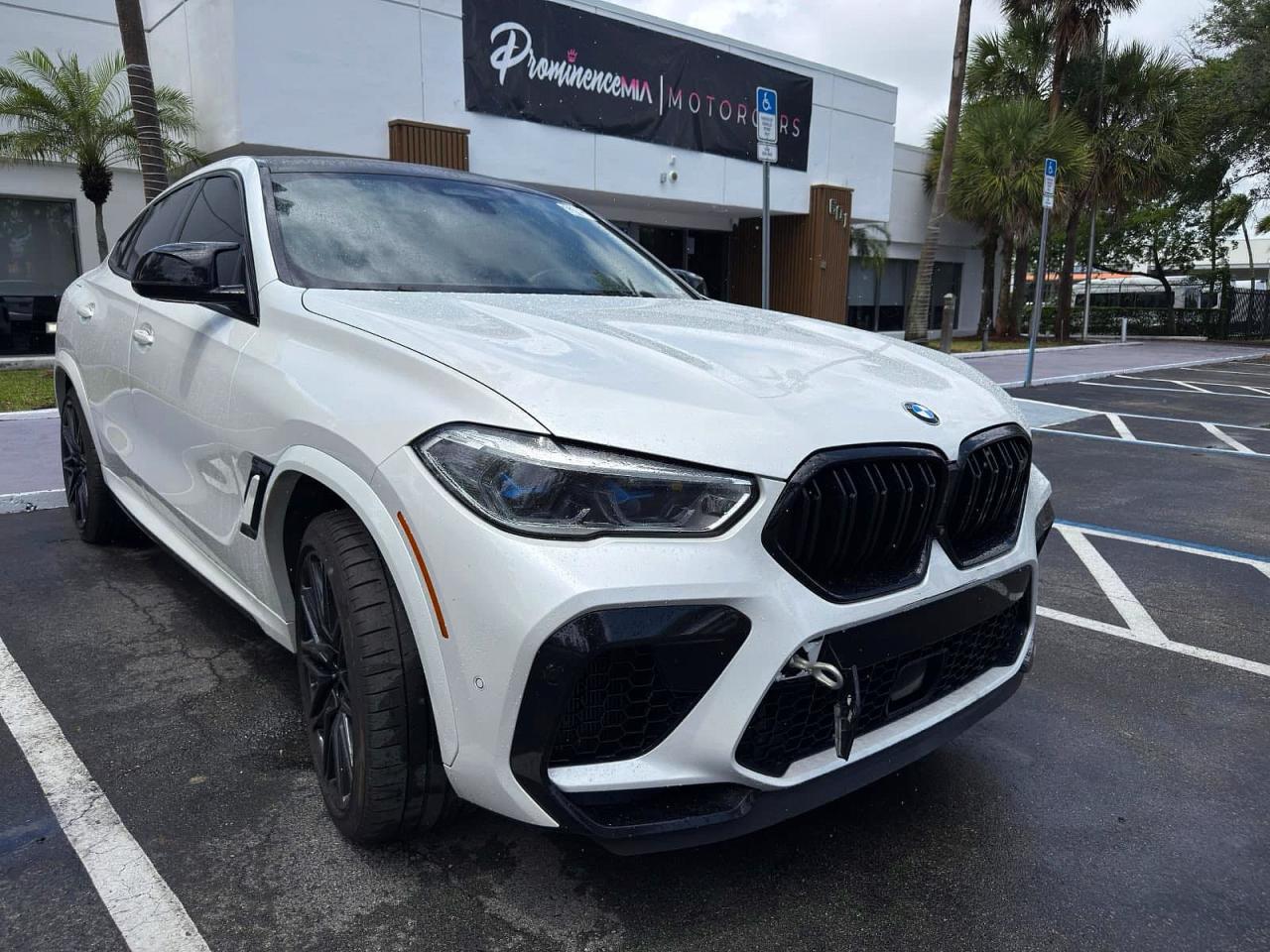 2020 BMW X6 M, VIN 5YMCY0C09L9B05681 — Mechanical