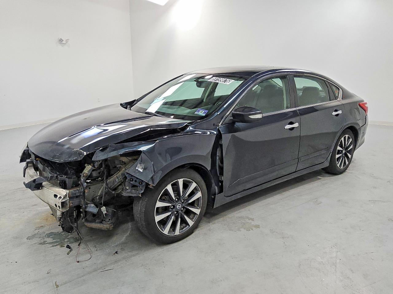 2017 Nissan Altima SV, VIN 1N4AL3AP8HC127863 — Frame damage