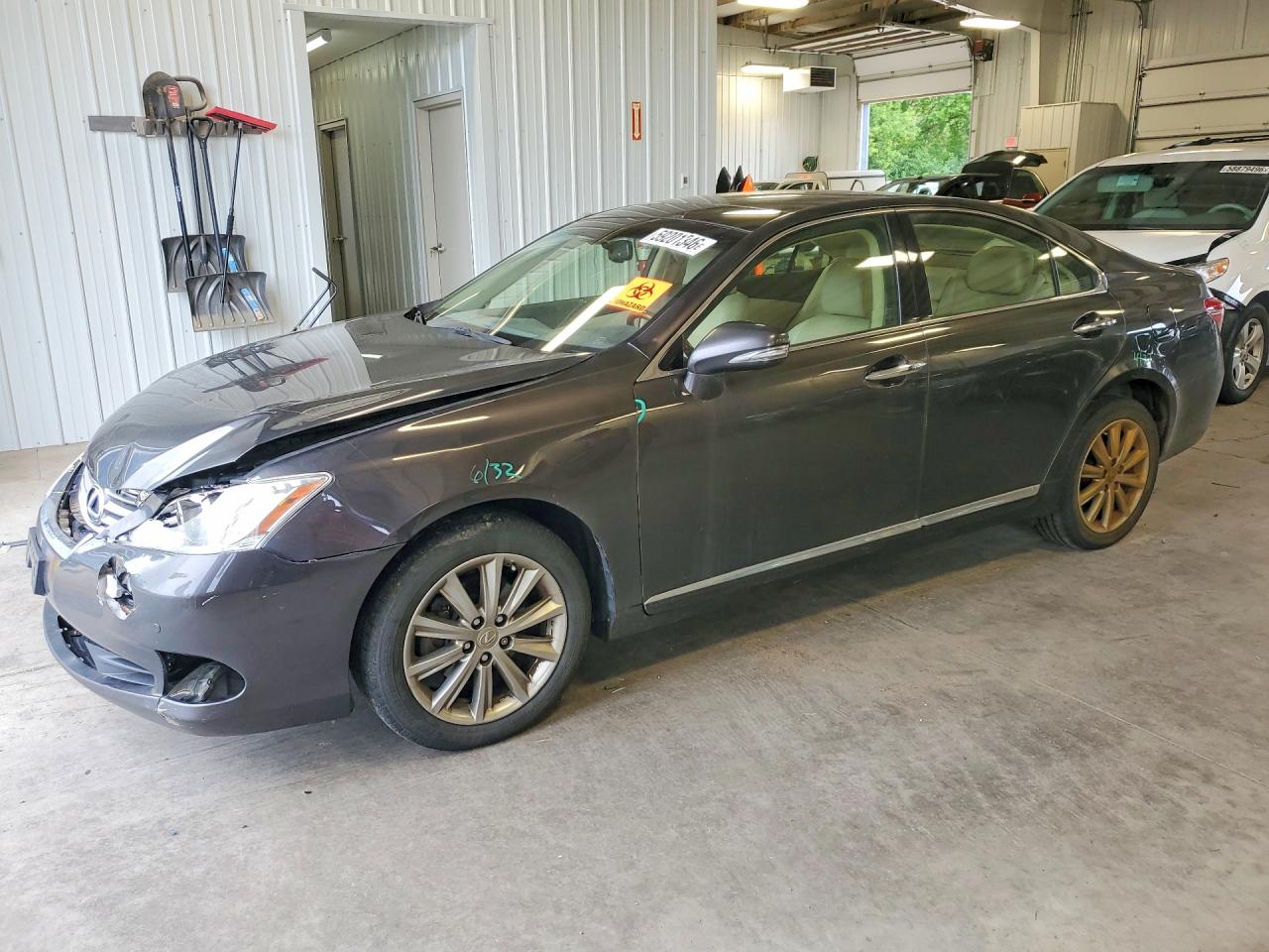 2012 Lexus ES 330, VIN JTHBK1EGXC2512886 — Front end