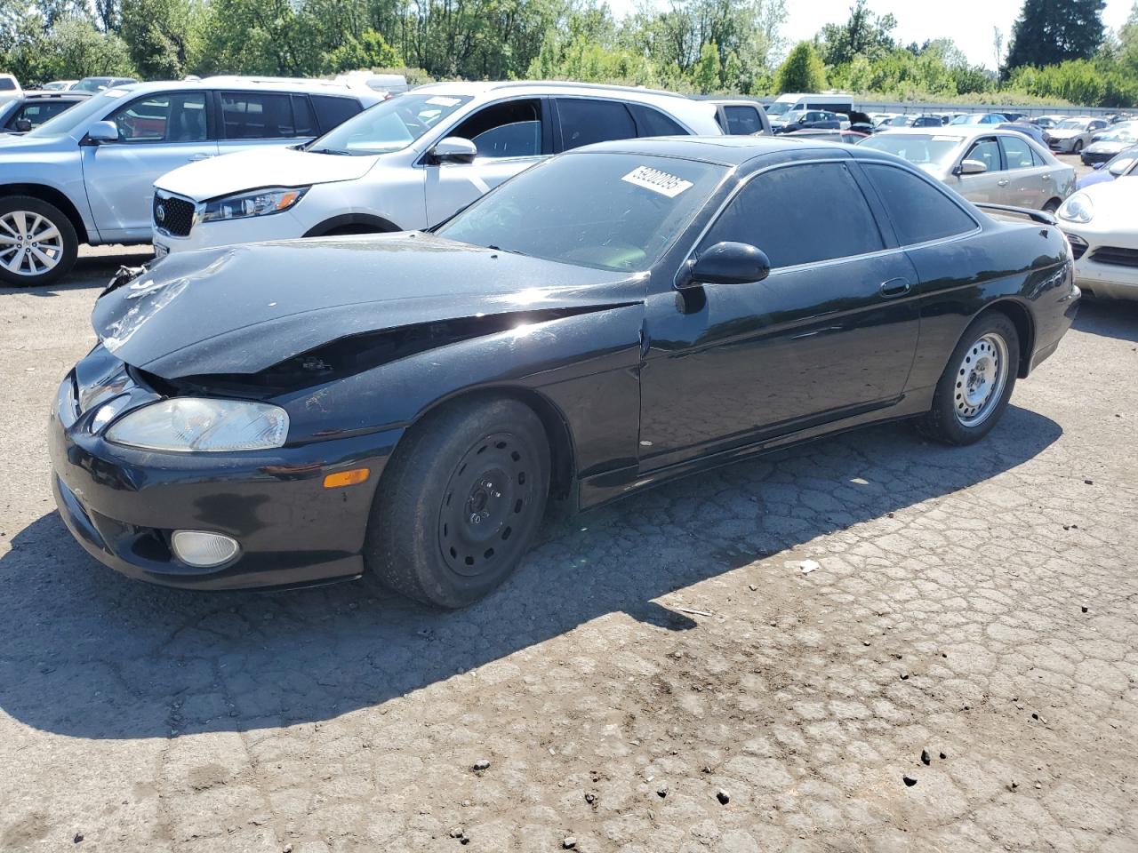1997 Lexus SC 400, VIN JT8CH32Y6V0052491 — Front end