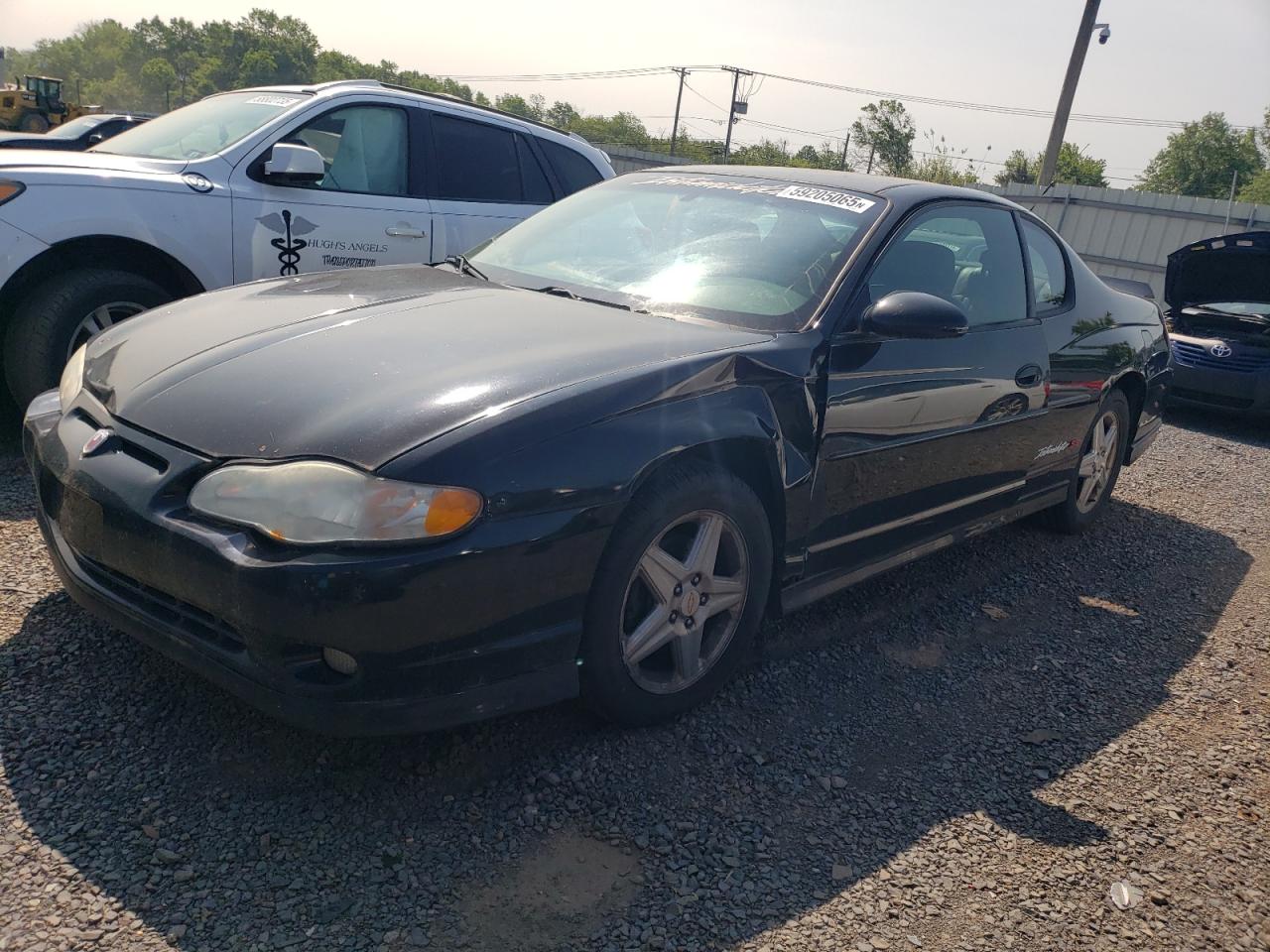 2004 Chevrolet Monte Carlo SS Supercharged, VIN 2G1WZ151549360246 — Front end