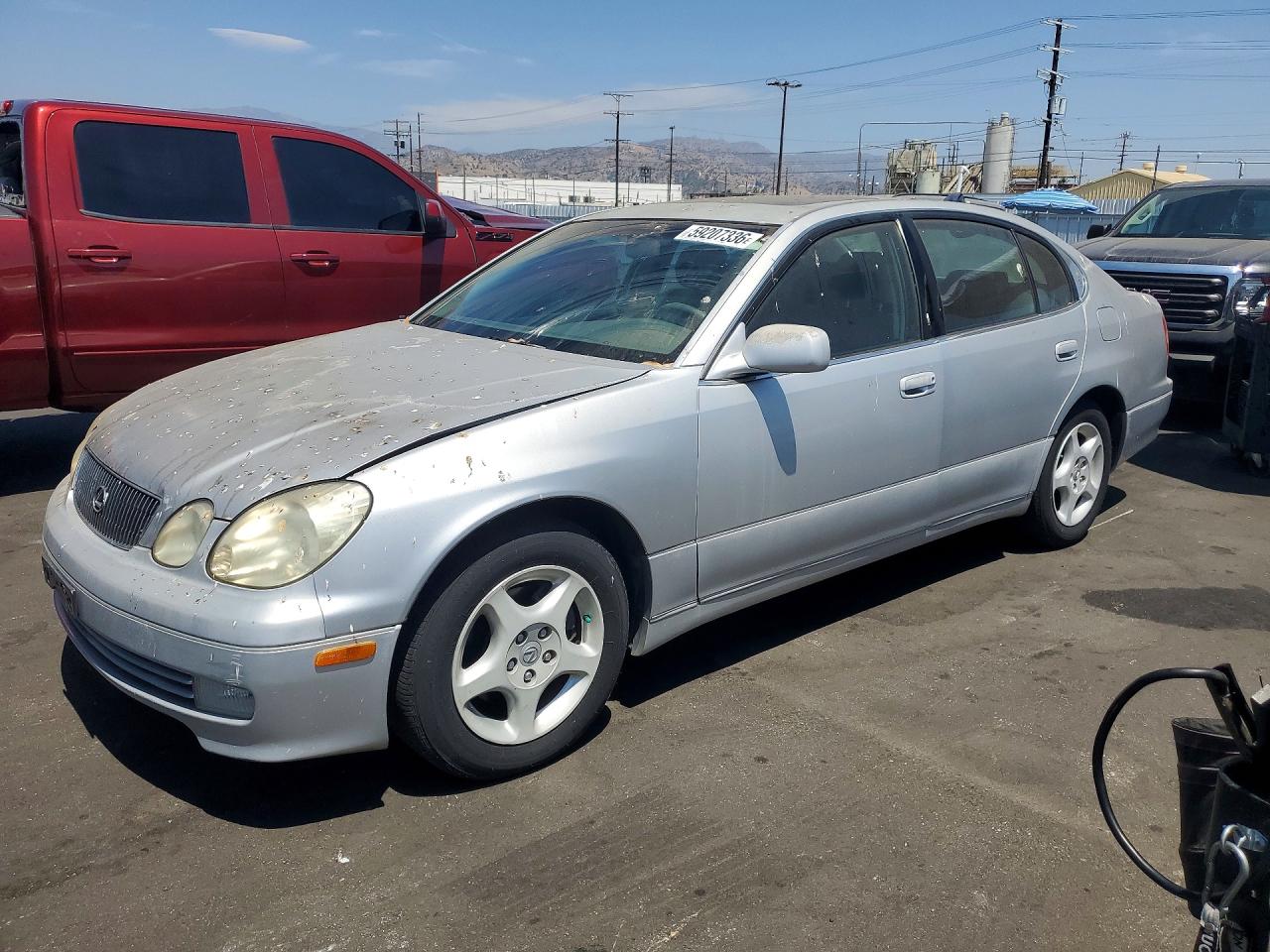 1999 Lexus GS 300, VIN JT8BD68S1X0081170 — Мелкие вмятины и царапины