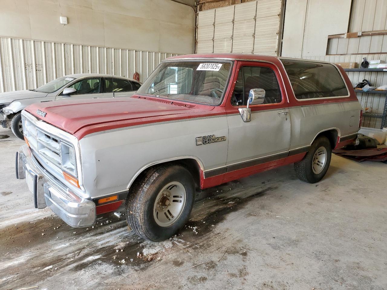 1990 Dodge Ram Charger, VIN 3B4GE17Y1LM055752 — Механическое