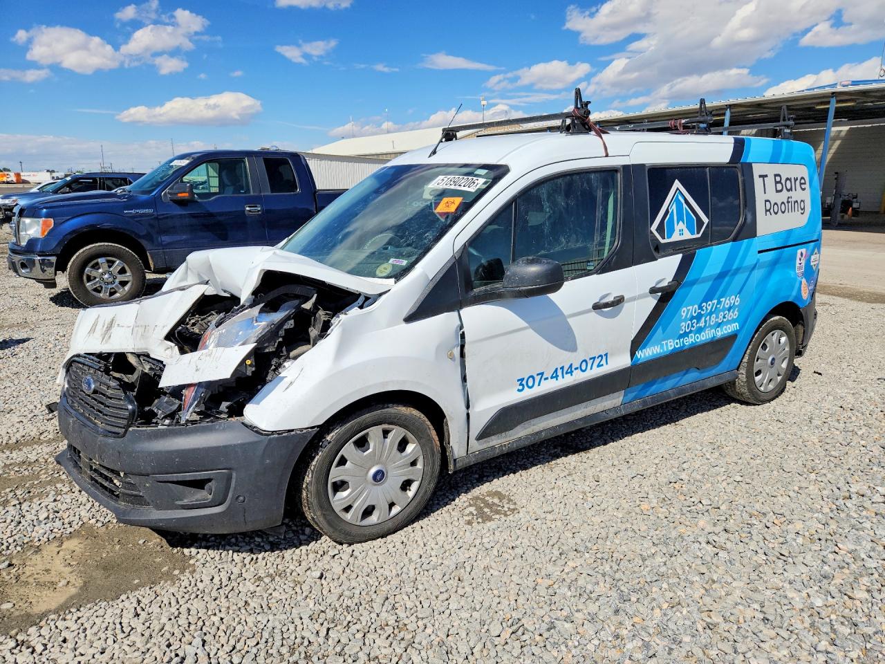 2023 Ford Transit Connect XL, VIN NM0GS9E22P1546890 — Front end