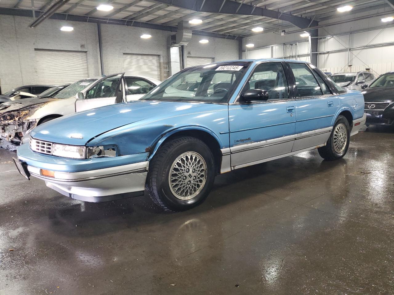 1991 Oldsmobile Cutlass, VIN 1G3WS54T9MD359707 — Перед