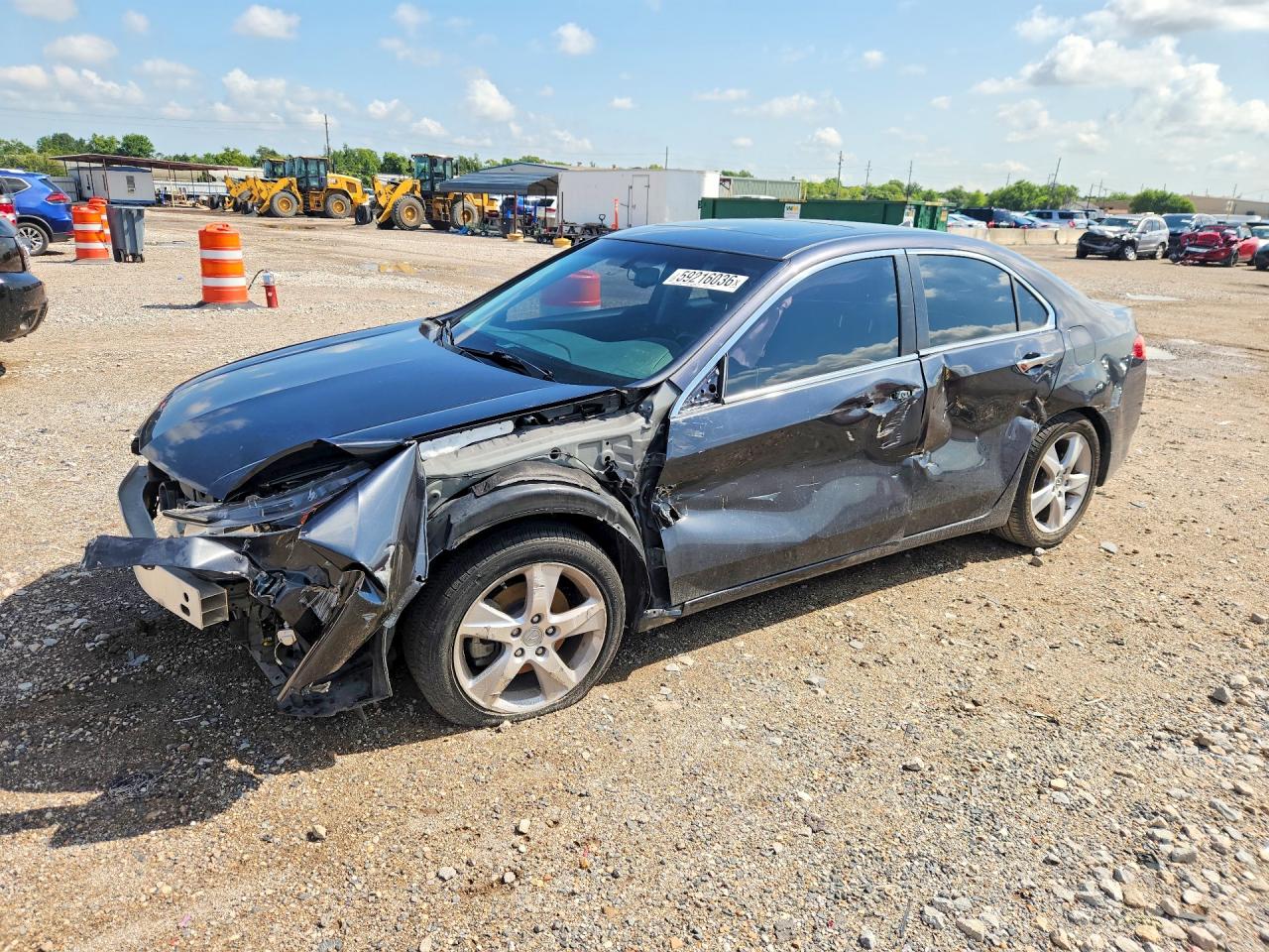 2014 Acura TSX Technology, VIN JH4CU2F67EC002230 — Front end