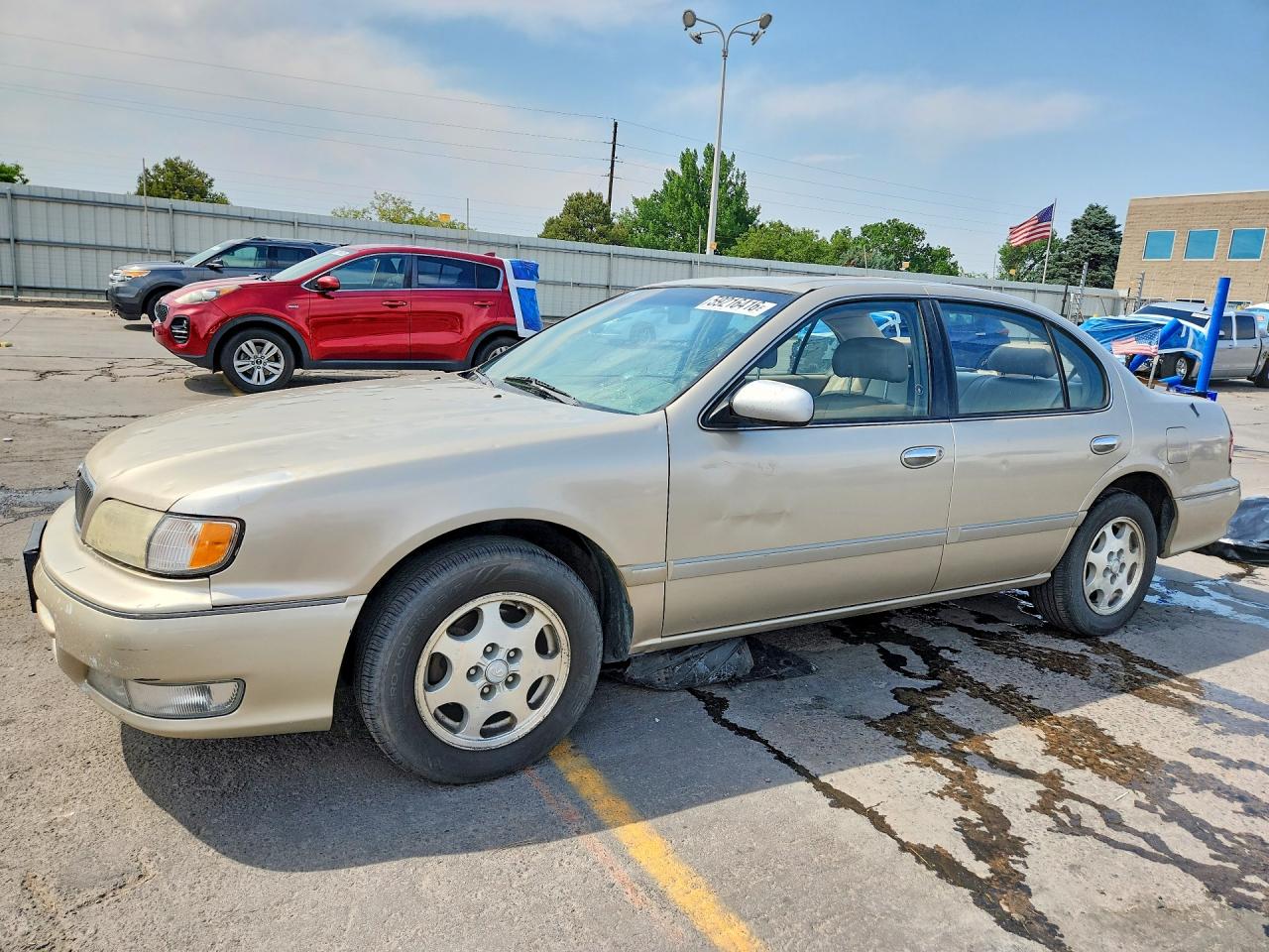 1999 Infiniti I30, VIN JNKCA21A8XT755823 — Hail