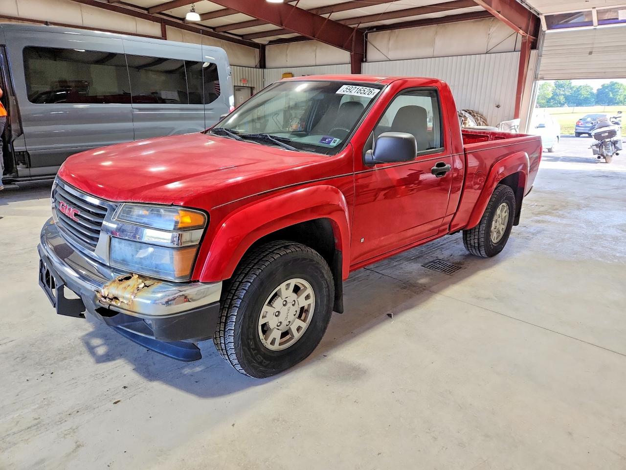 2007 GMC Canyon, VIN 1GTDT149178119646 — Механическое