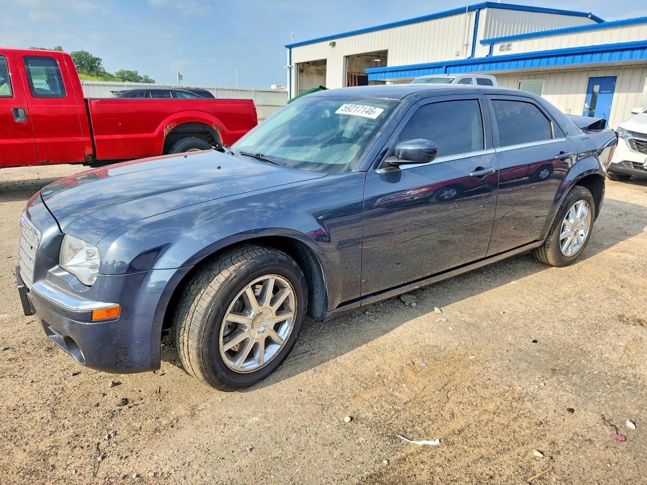 2008 Chrysler 300 Limited, VIN 2C3LK33G58H203754 — Rear end