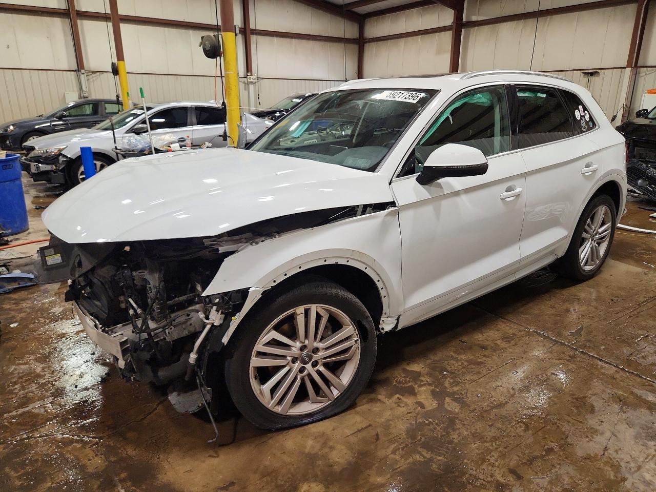 2019 Audi Q5 Premium Plus, VIN WA1BNAFY6K2119945 — Front end