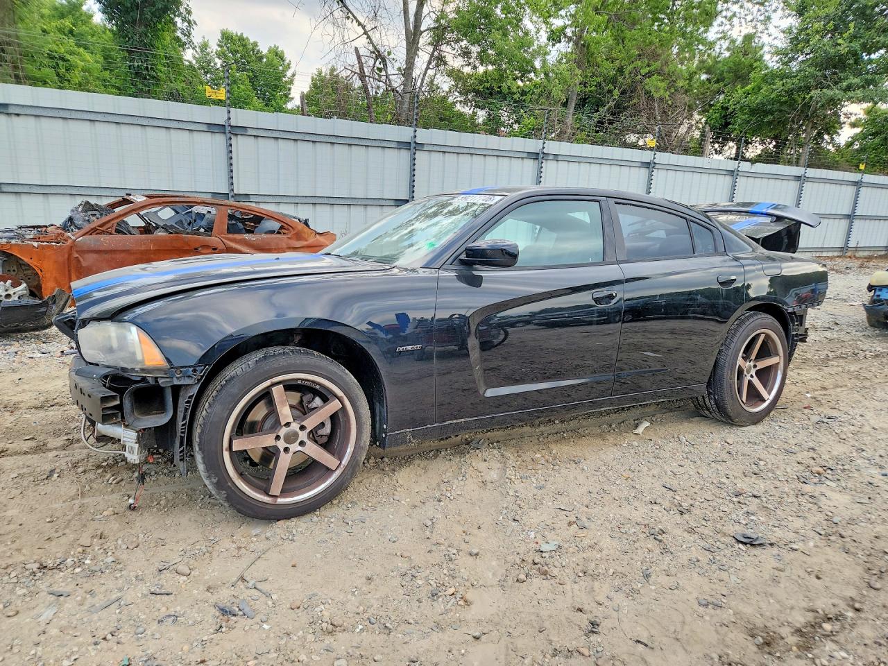 2011 Dodge Charger Mopar 11, VIN 2B3CL5CT2BH616810 — Front end