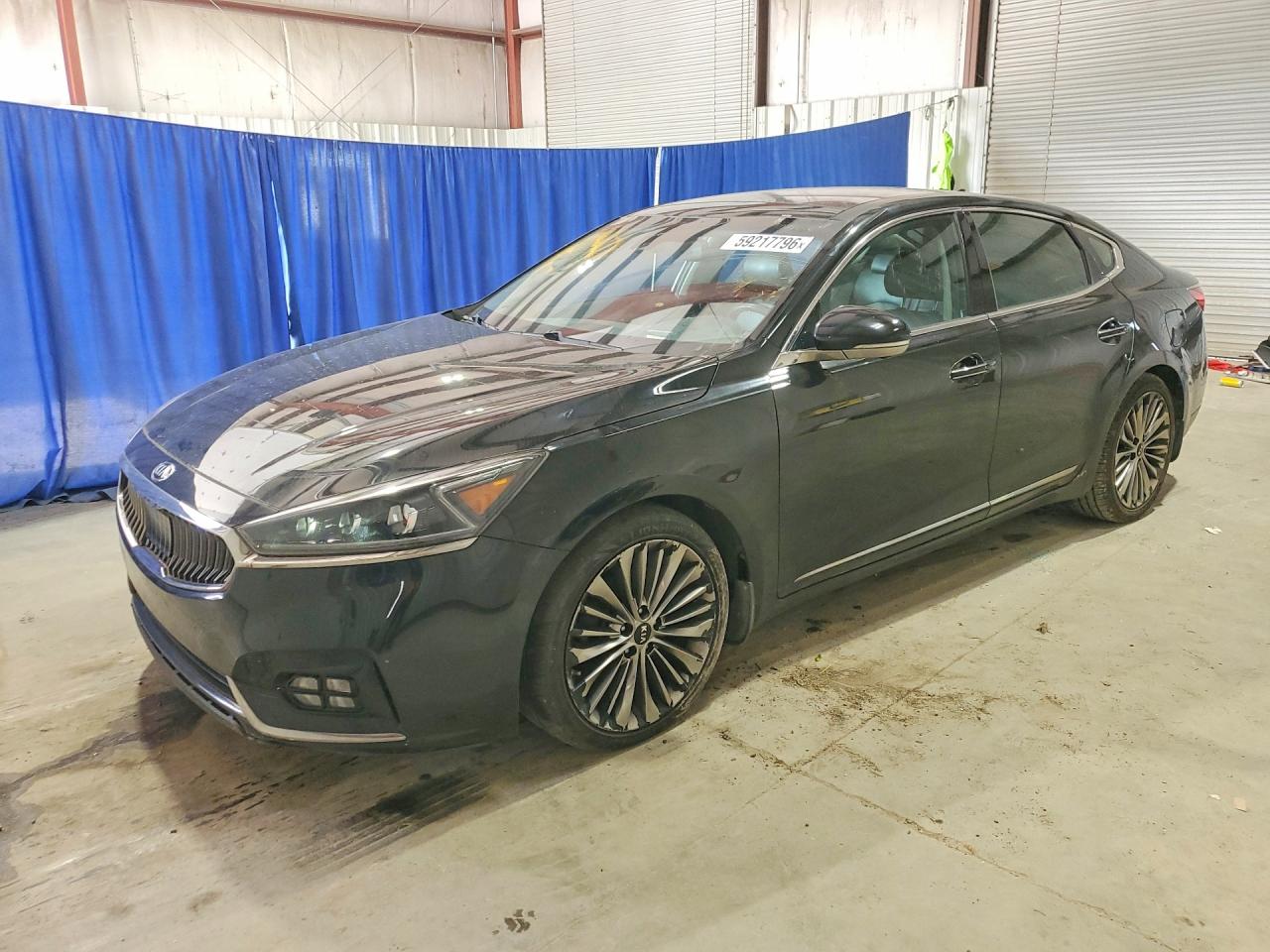 2018 Kia Cadenza Limited, VIN KNALC4J14J5098051 — Mechanical