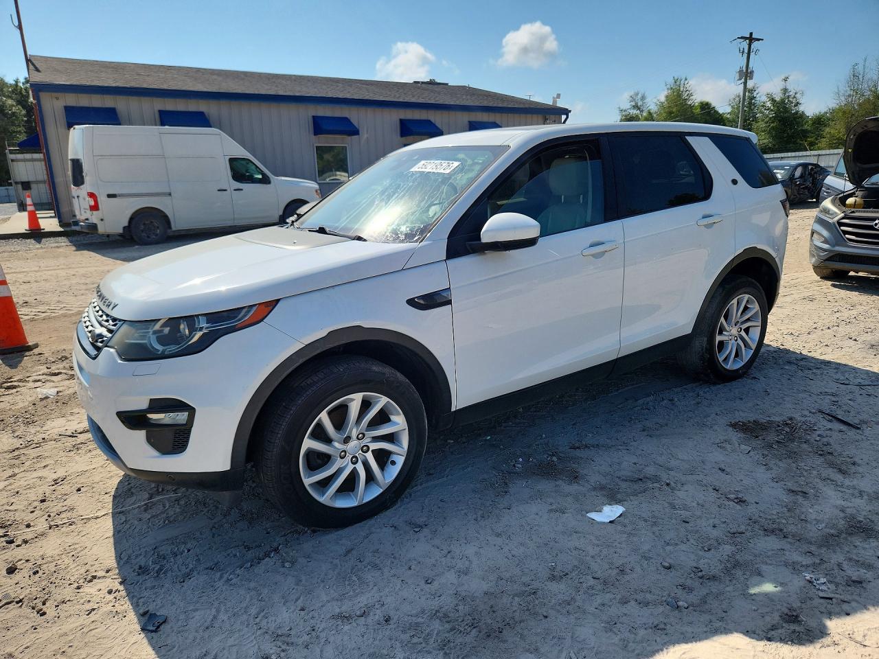 2016 Land Rover Discovery Sport HSE, VIN SALCR2BG6GH554933 — Front end