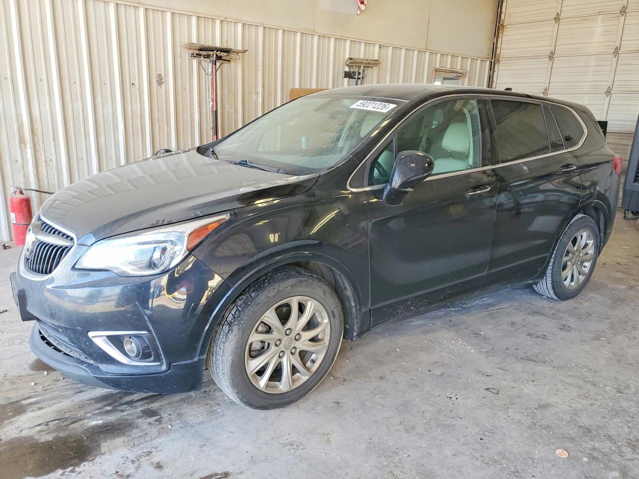 2020 Buick Envision Preferred, VIN LRBFXBSA4LD182756 — Water / flood