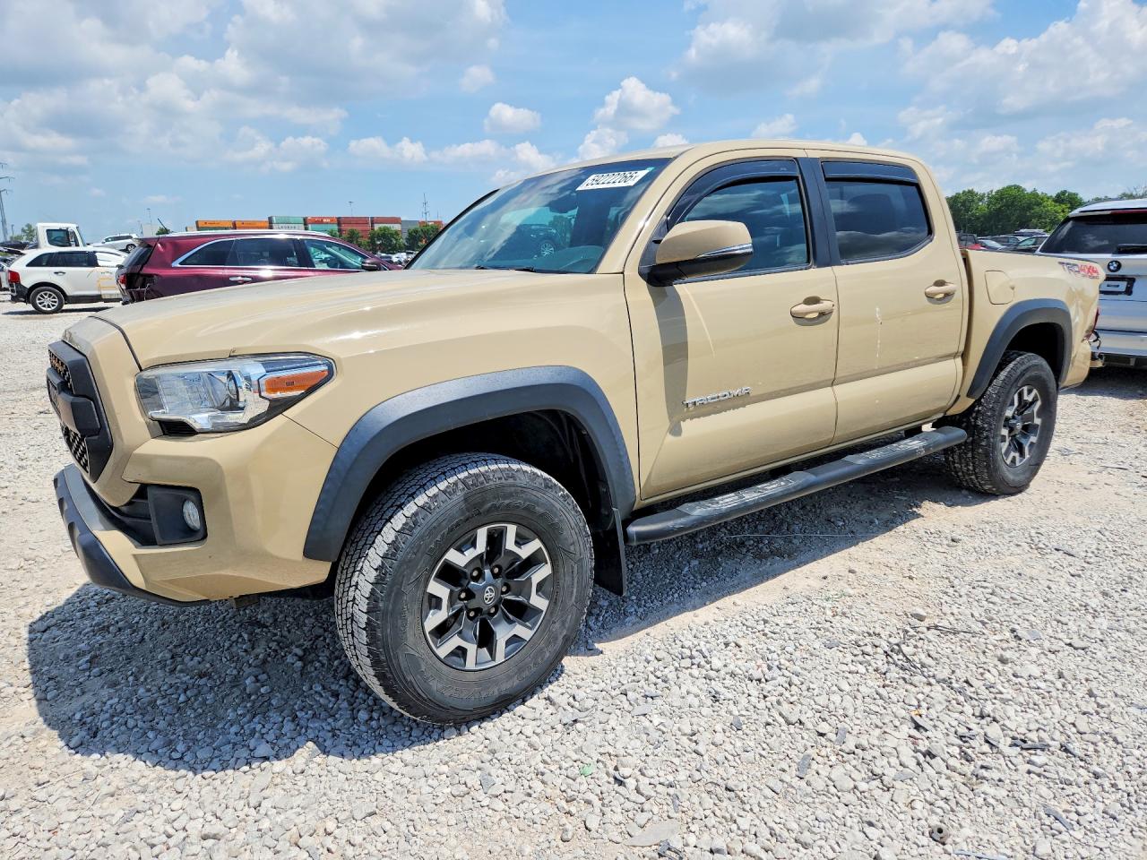2019 Toyota Tacoma TRD Pro, VIN 5TFCZ5AN9KX190451 — Rear end