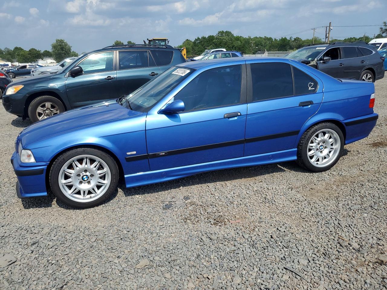 1997 BMW 3 Series M3s, VIN WBSCD9328VEE06133 — Water / flood