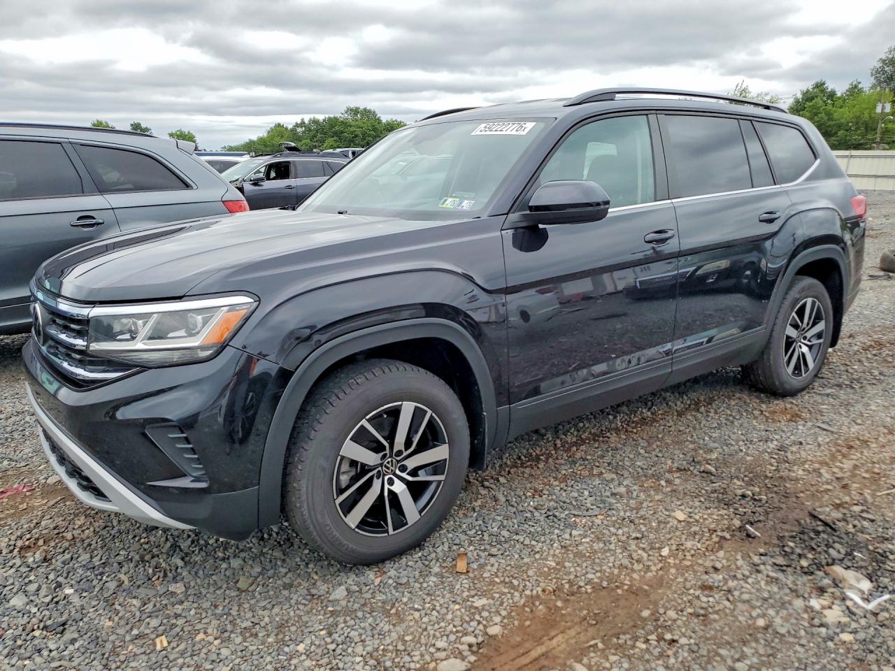 2022 Volkswagen Atlas SE, VIN 1V2DP2CA4NC503953 — Water / flood