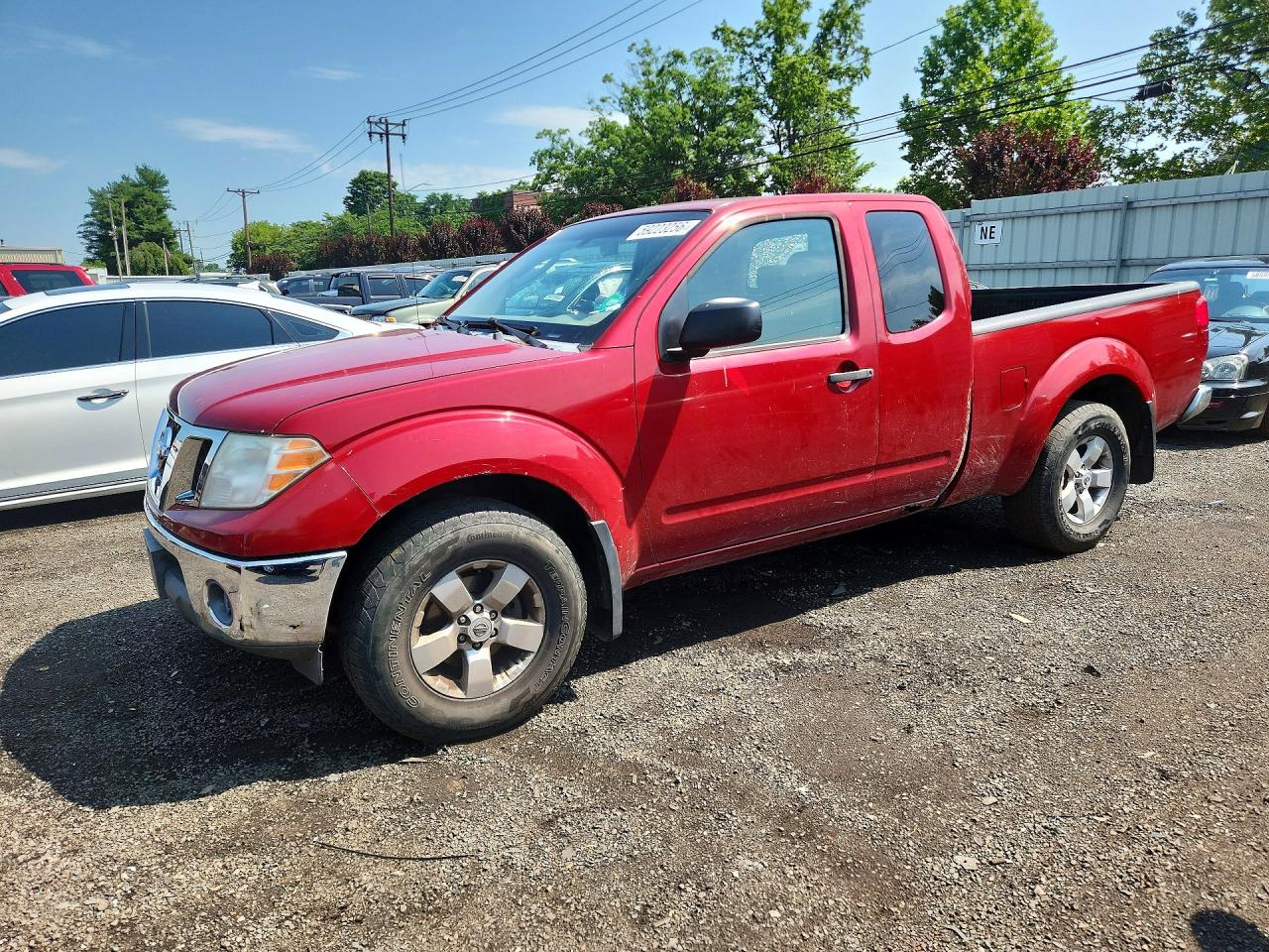 2009 Nissan Frontier SE, VIN 1N6AD06W09C420676 — All over