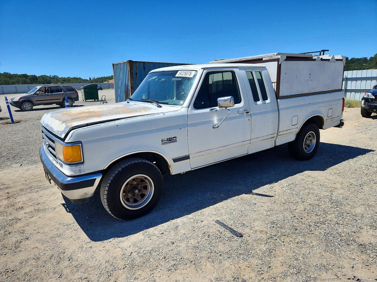 1990 Ford F-150, VIN 1FTEX15Y3LKA39681 — Mechanical