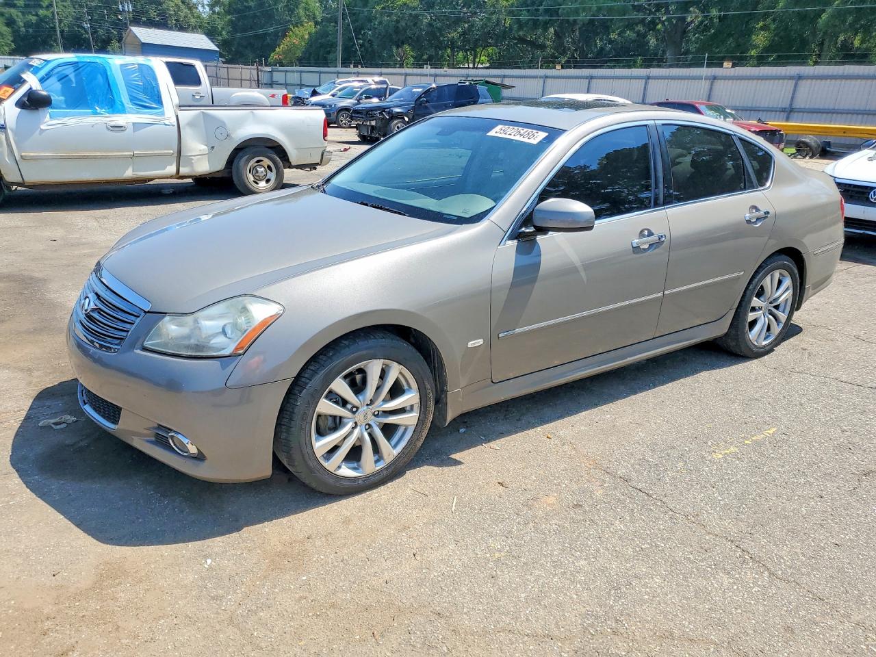 2008 Infiniti M, VIN JNKAY01E78M607720 — Minor dents and scratches